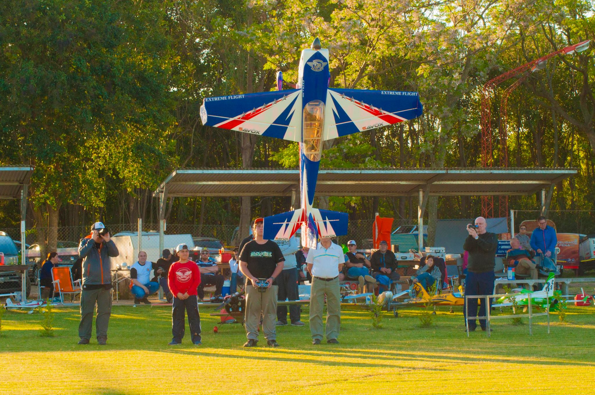Encuentro de Aeromodelismo "Aires de Esperanza 2025" Argentina se une en el cielo Esperancino
