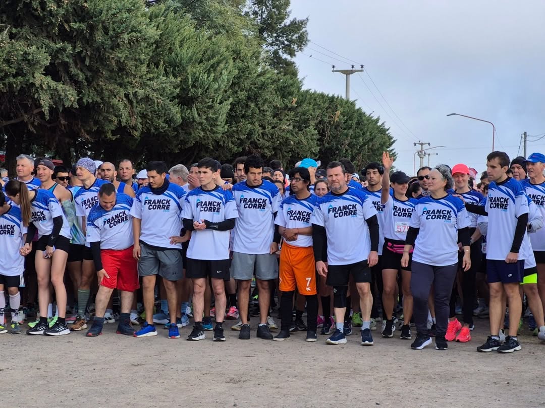 Franck Corre 2025 reunió a 600 corredores y superó todas las ediciones anteriores