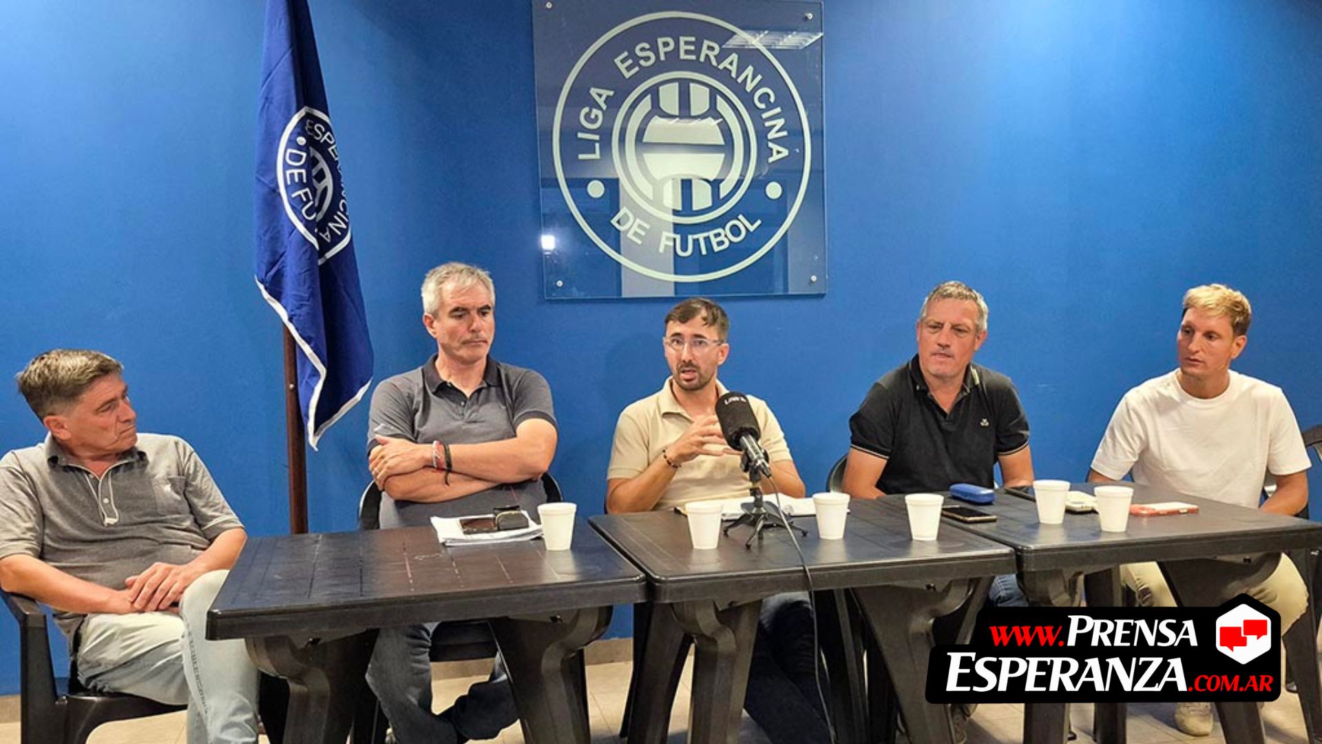 Por el paro de AFA, la Liga Esperancina reprogramó el inicio de sus torneos