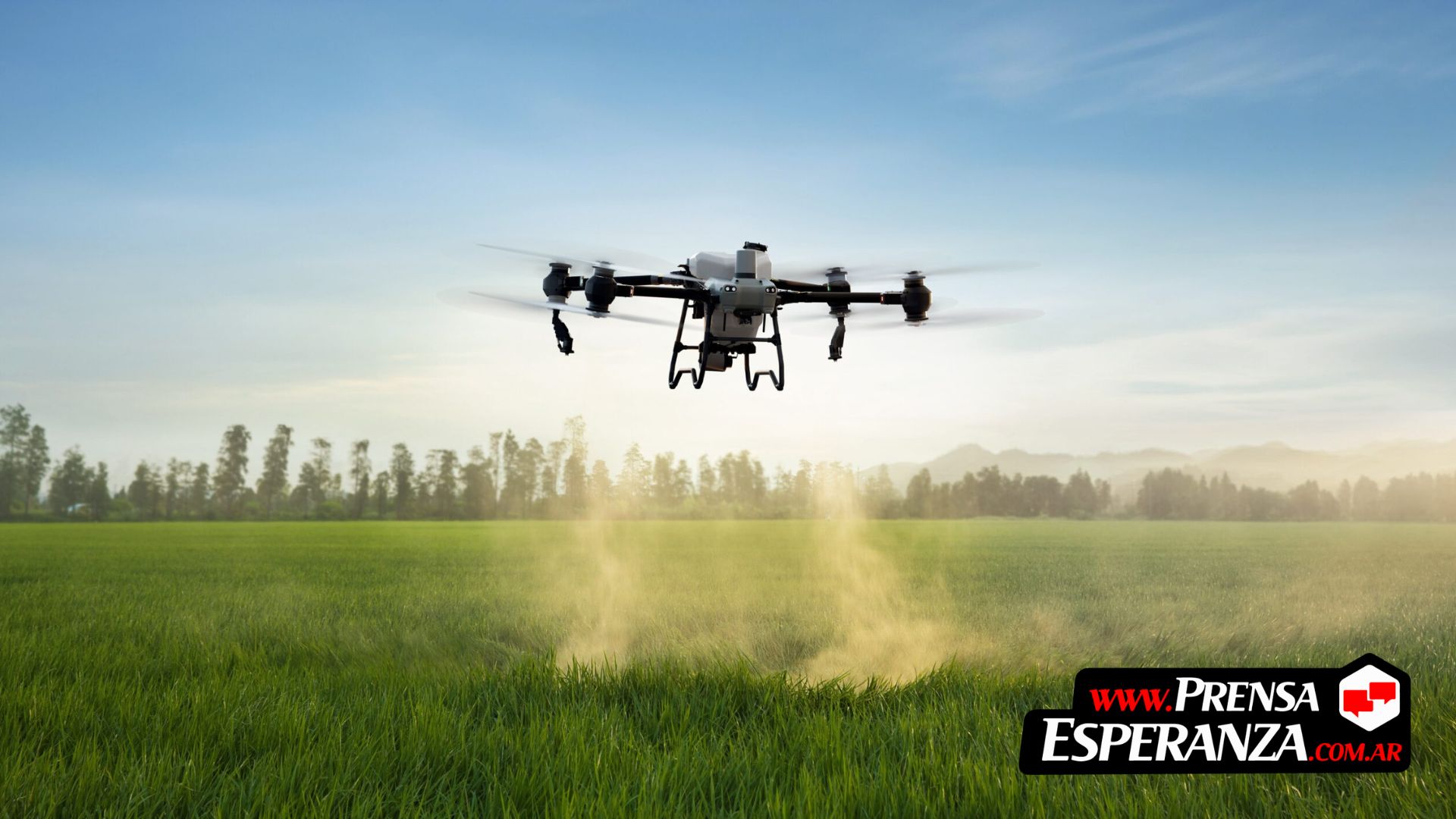 Santa Fe impulsa la innovación en el agro con un registro digital para drones aplicadores