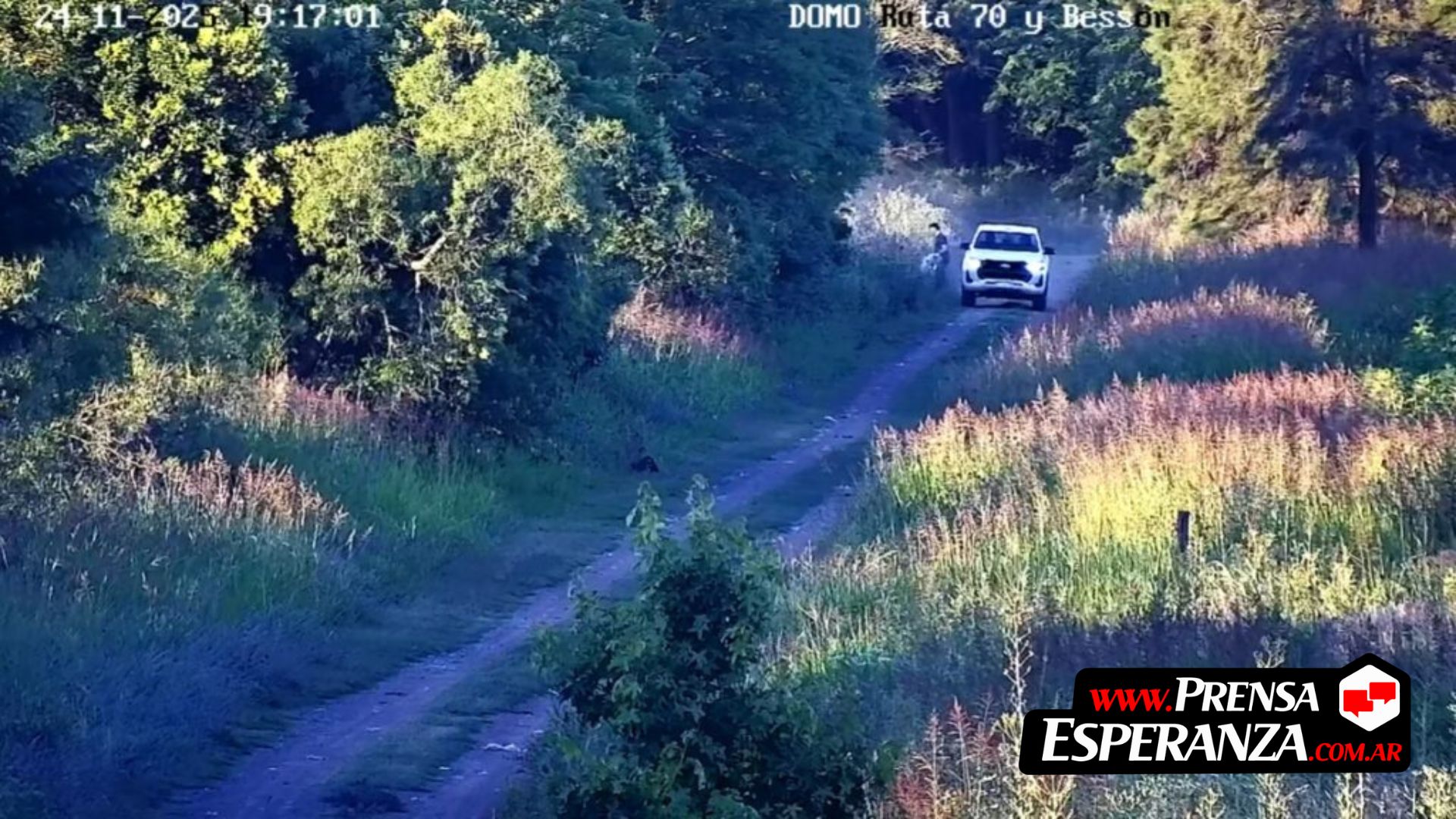 Detectan a cinco personas arrojando basura ilegalmente en Bessón y Polter gracias al monitoreo municipal