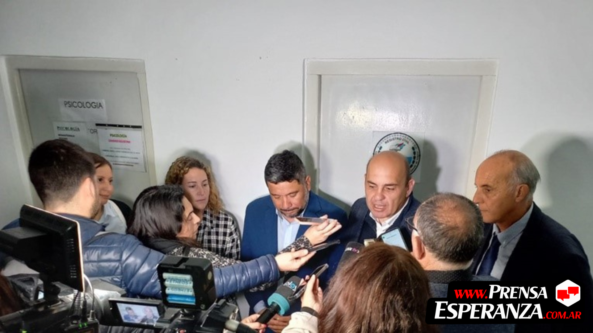 Reabrió la Oficina del Registro Civil en el Hospital SAMCo de Esperanza