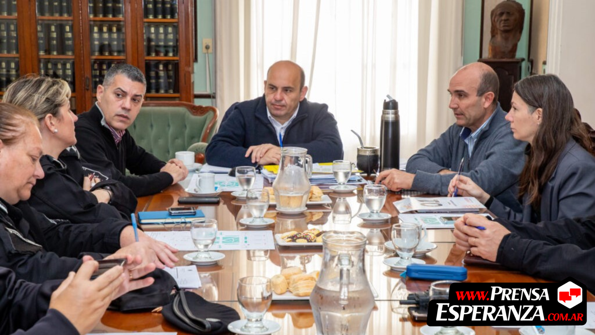 Fiesta Nacional de la Agricultura: autoridades municipales y provinciales definieron el operativo de seguridad