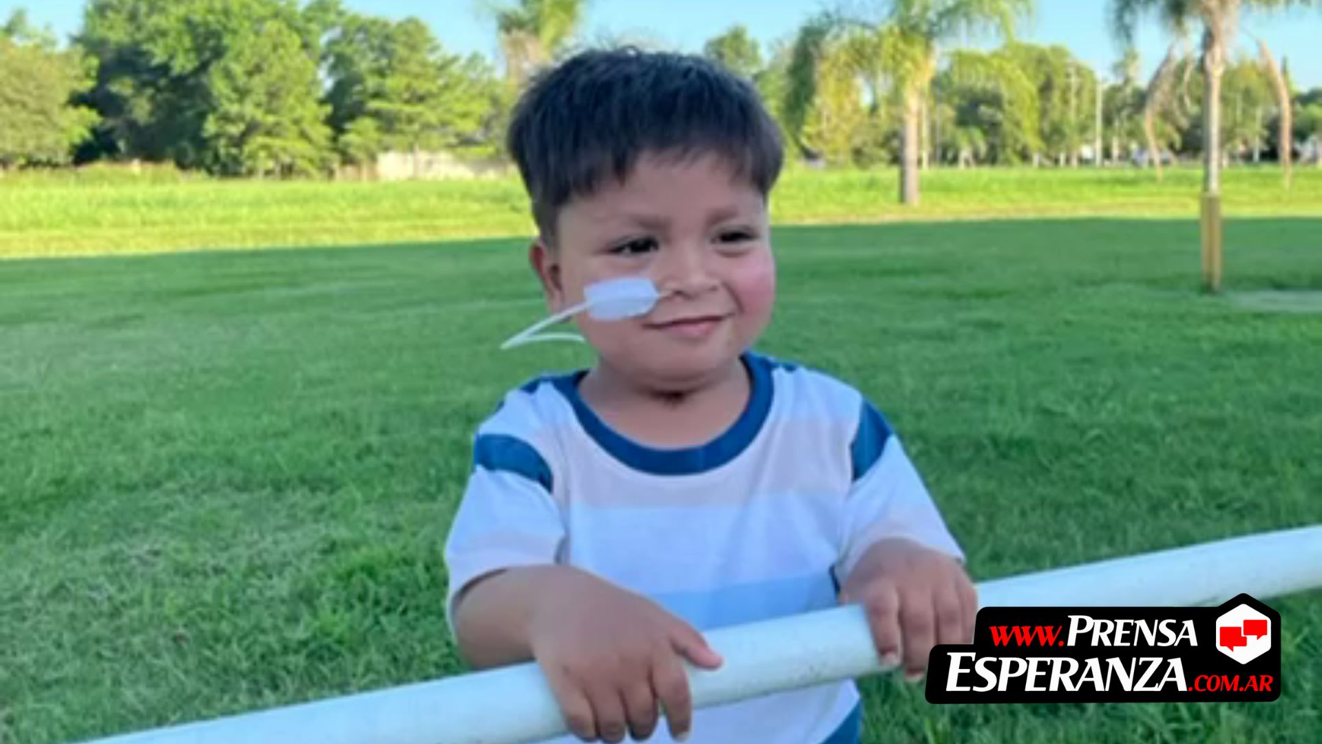 Felipe, un niño de 4 años de Esperanza, necesita la ayuda de la comunidad
