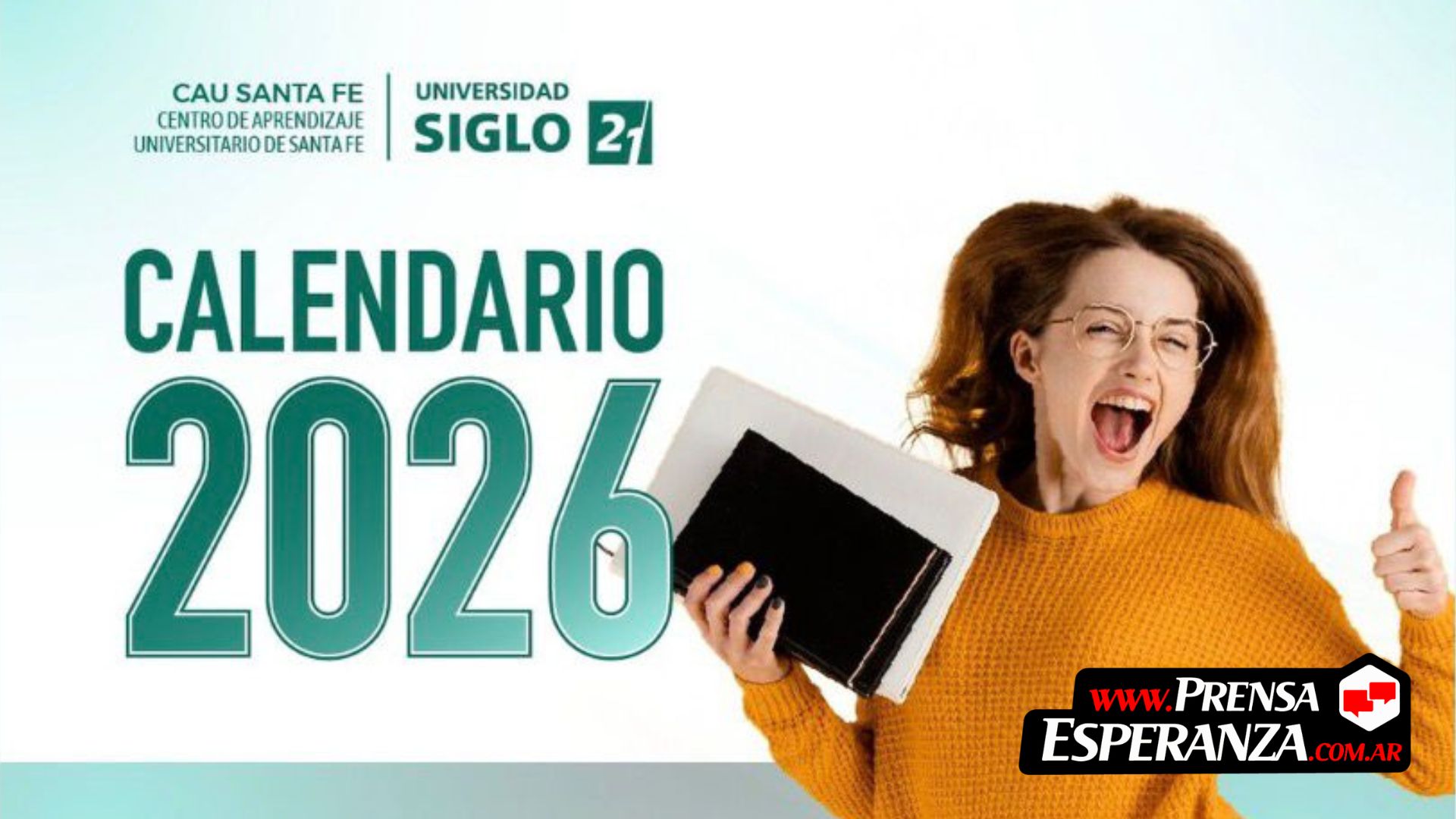 El CAU Esperanza de la Universidad Siglo 21 inicia el ciclo lectivo 2026 con más de 120 carreras