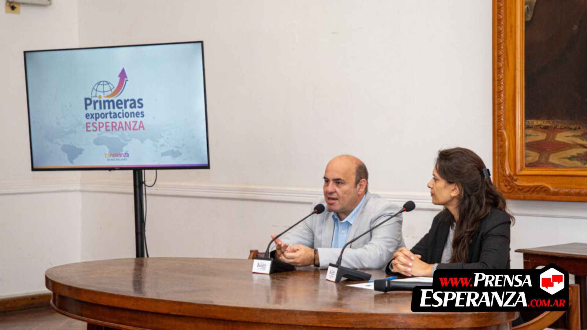 Esperanza lanzó una nueva edición del programa “Primeras Exportaciones” para impulsar a pymes locales