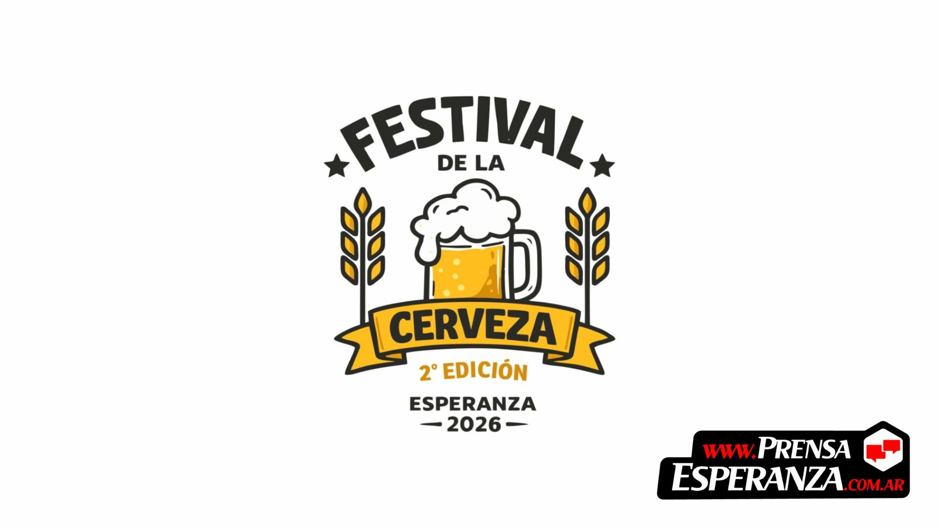 Se presentó la segunda edición del Festival de la Cerveza en Esperanza