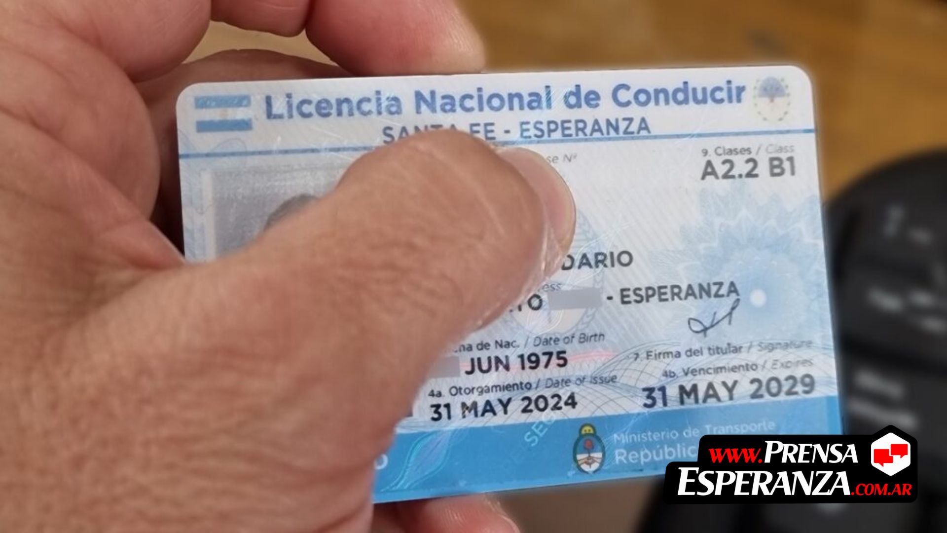 Reprograman la charla obligatoria de RCP para quienes tramitan la licencia de conducir en Esperanza