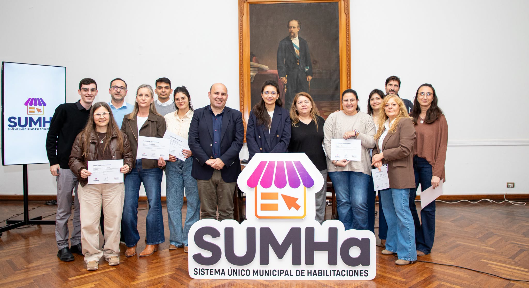Esperanza presentó SUMHa, una plataforma digital para agilizar las habilitaciones comerciales