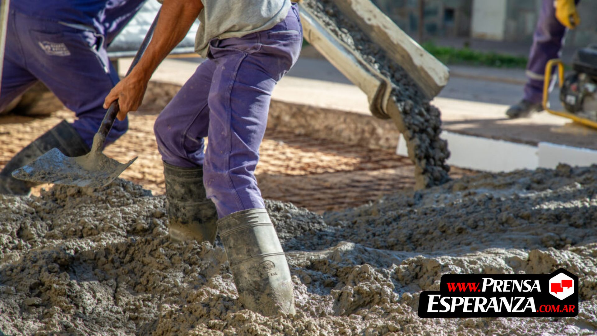 Informe semanal de trabajos municipales