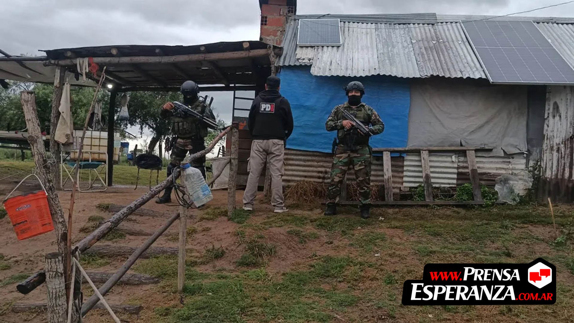 Avanza la causa por el doble crimen del río Coronda: dos detenidos tras allanamientos