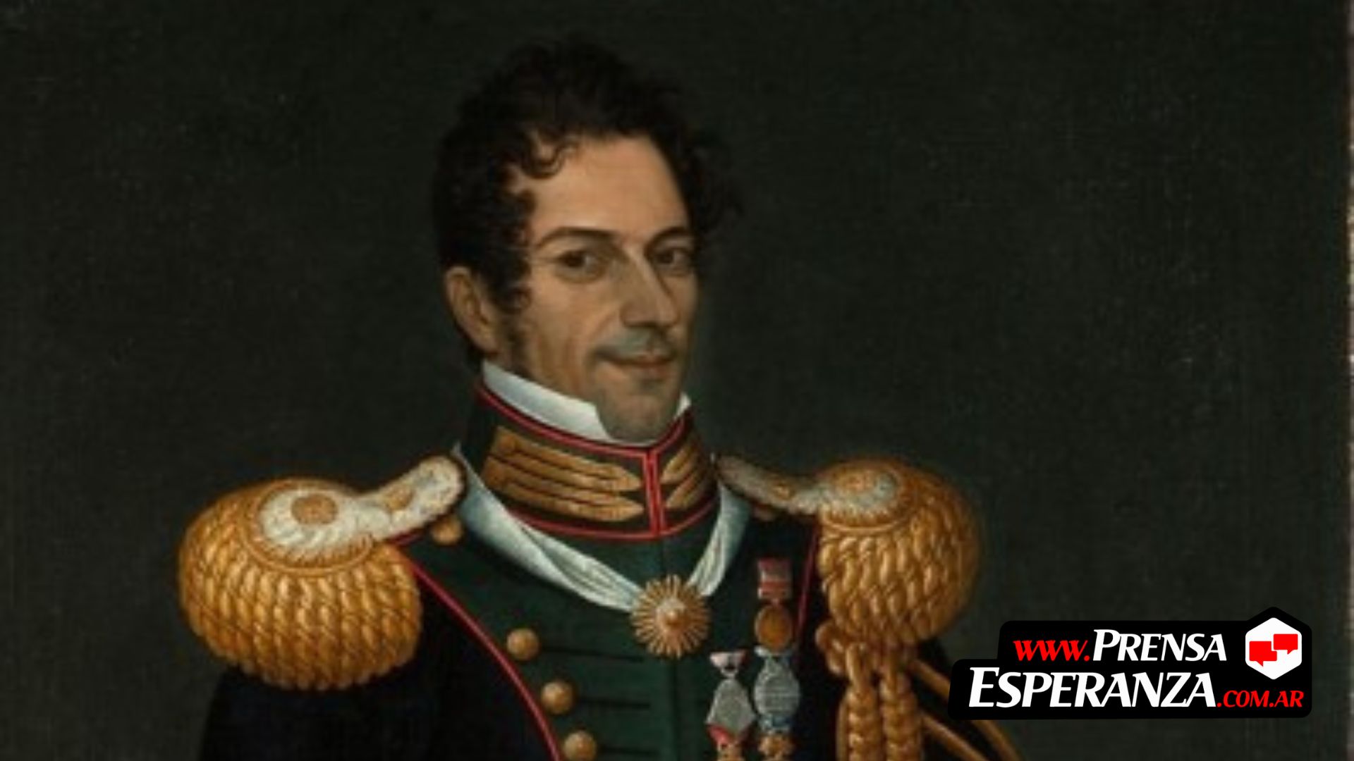 La Universidad Siglo 21 fue sede de un homenaje al coronel santafesino José María Aguirre