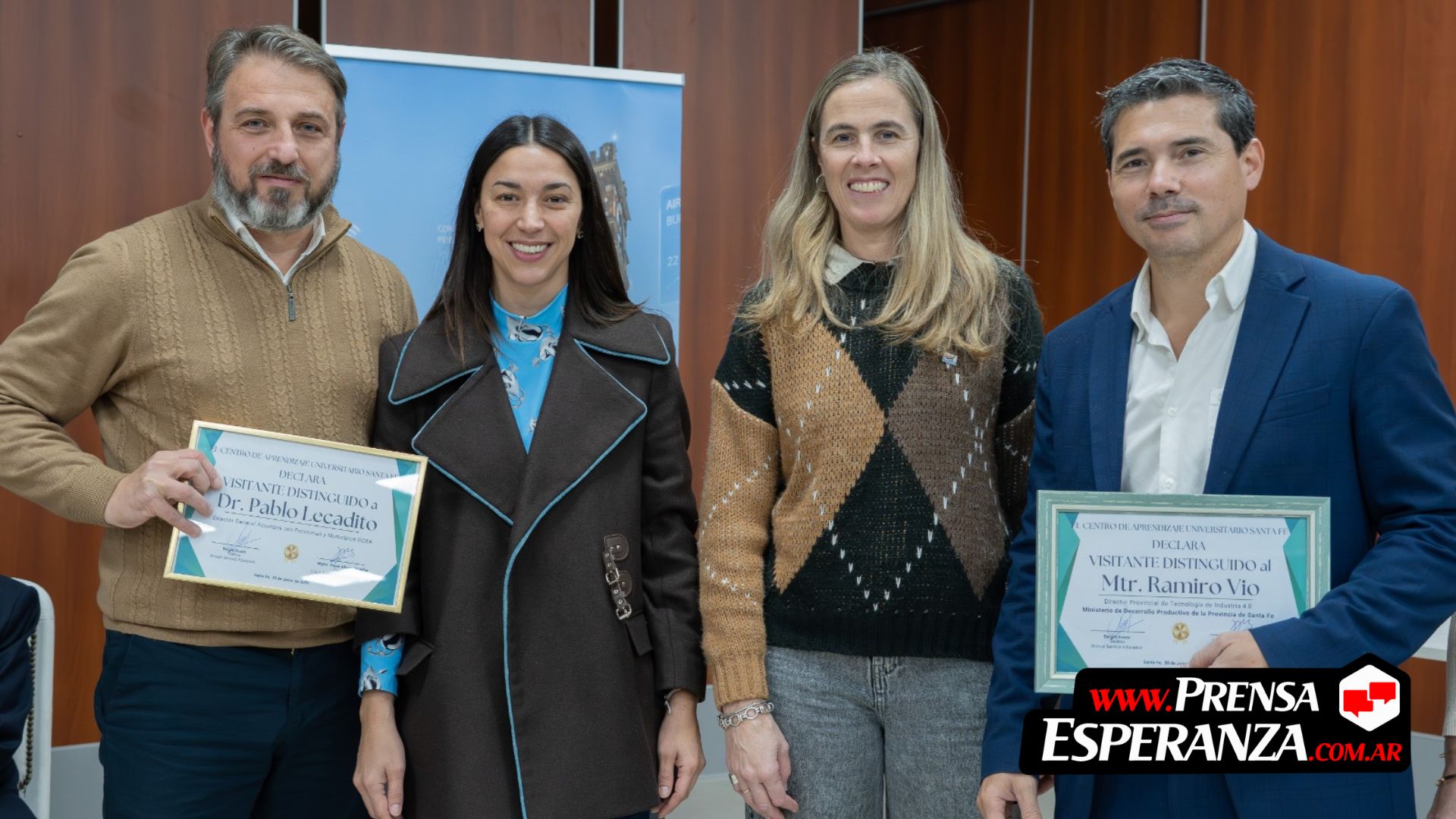 CAU Santa Fe – SIGLO21 fue sede del lanzamiento federal de Urban Cities, el Congreso de Ciudades Inteligentes